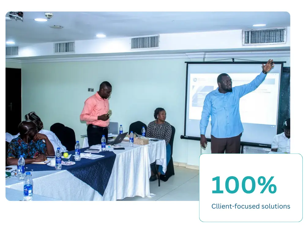 Experienced HR consultants supporting company growth