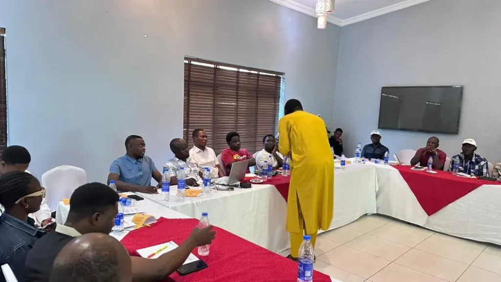 traning and consulting workshop