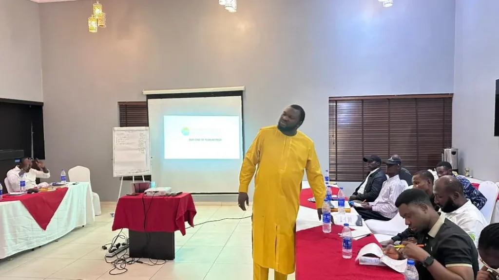 corporate leadership training workshop