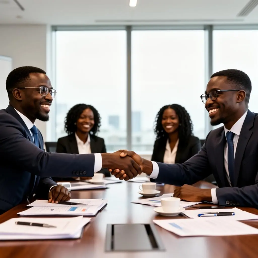 Corporate training program for employee development