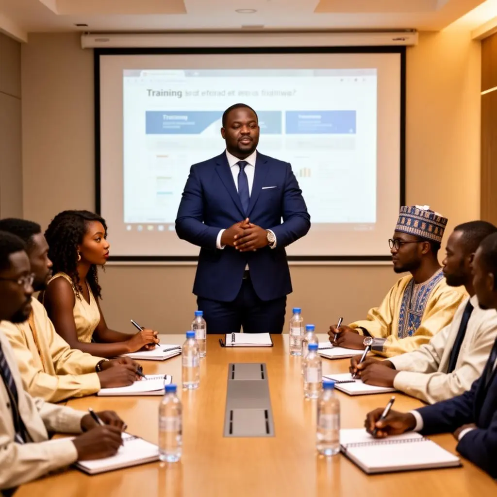 Employee training and leadership development program