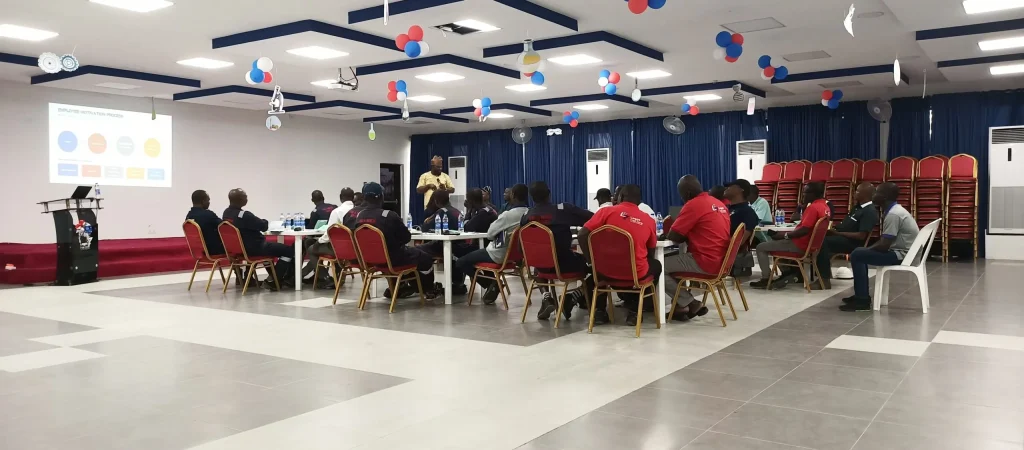 Professional consulting services for organizations